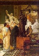 A Sculpture Gallery, Alma Tadema